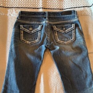 Daytrip Blue Boot Cut Jeans for Women